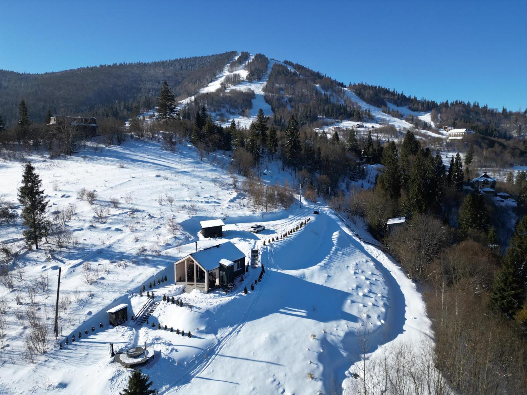 Rest Hub Villa Slavske Buitenkant foto